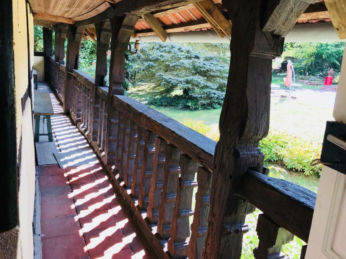 Le gîte des écureuils Schalkendorf Extérieur photo