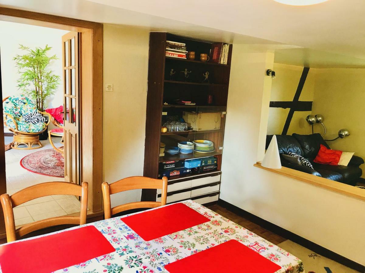 Le gîte des écureuils Schalkendorf Extérieur photo