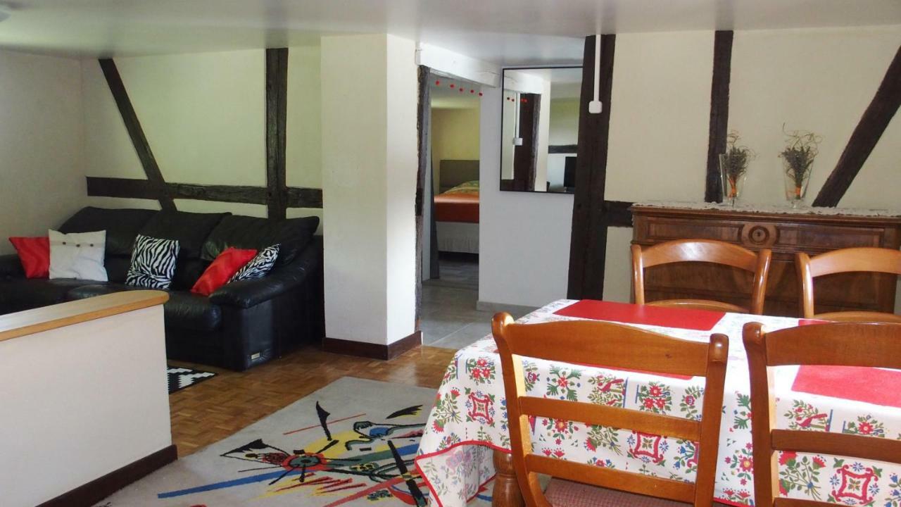 Le gîte des écureuils Schalkendorf Extérieur photo