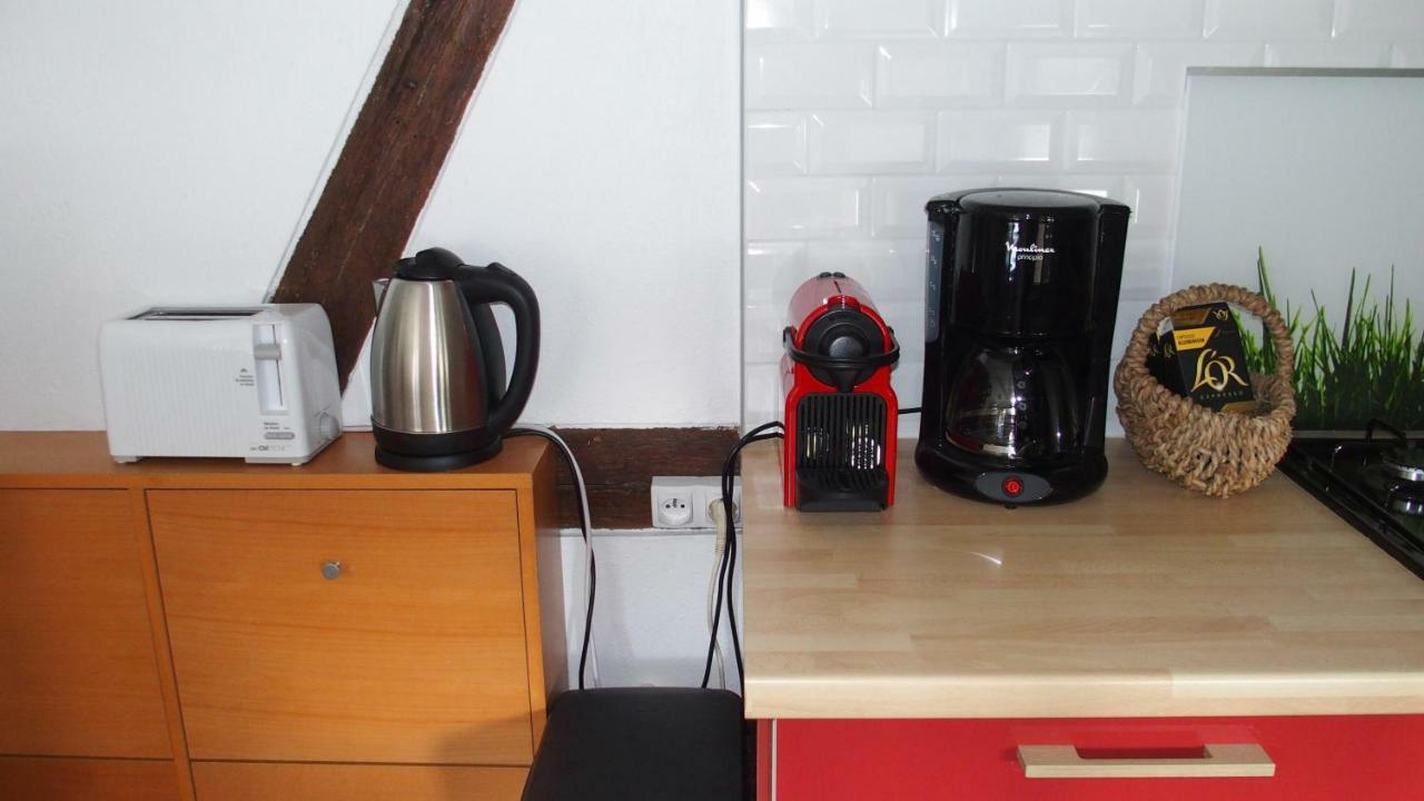 Le gîte des écureuils Schalkendorf Extérieur photo