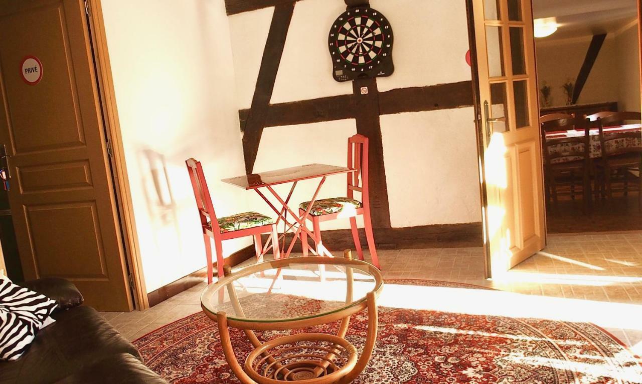 Le gîte des écureuils Schalkendorf Extérieur photo